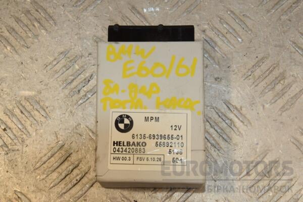 Блок управления топливным насосом BMW 5 (E60/E61) 2003-2010 61356939655 454978 euromotors.com.ua