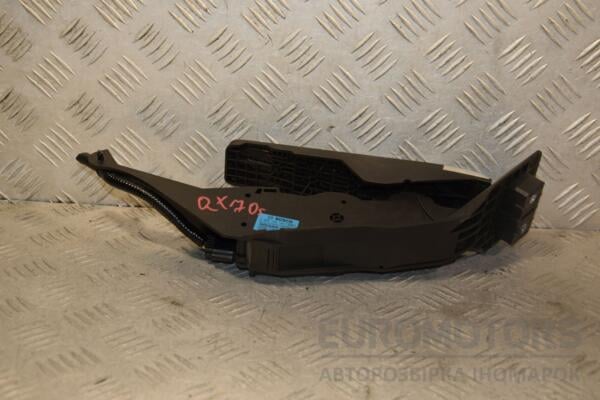 Педаль газа электрическая пластик Infiniti QX70 3.0d 2013 180021CA1C 454998 - 2