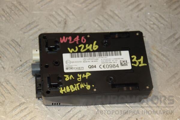Блок управления навигацией Mercedes B-class (W246) 2012 A1728100011 455033 euromotors.com.ua