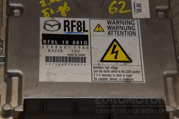 Блок керування двигуном Mazda 5 2.0di 2005-2010 RF8L18881G 455074 - 2