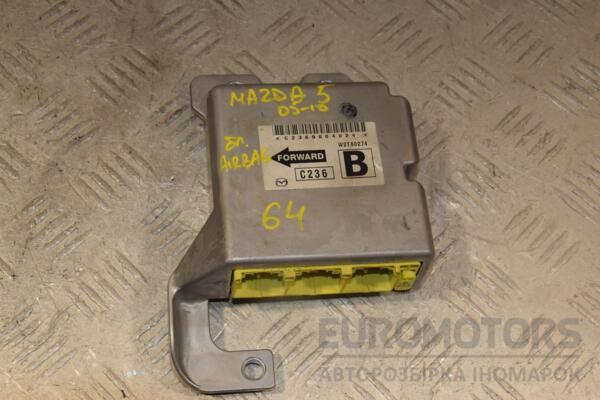 Блок управления Airbag Mazda 5 2005-2010 W2T80274 455078 euromotors.com.ua