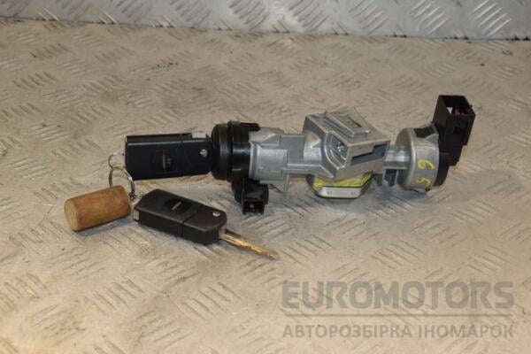 Замок запалювання в зборі ключ Mazda 5 2005-2010 3M513F880AD 455079 - 2