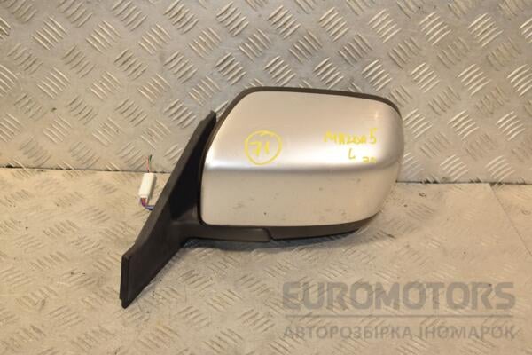 Зеркало левое электрическое 7 пинов Mazda 5 2005-2010 455090 euromotors.com.ua