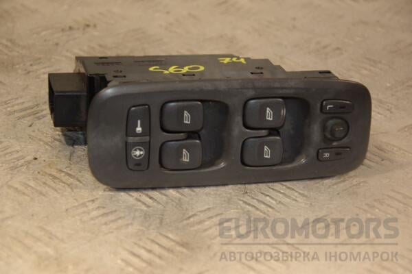 Блок управления стеклоподъемниками передний левый Volvo S60 2000-2009 8682836 455096 euromotors.com.ua