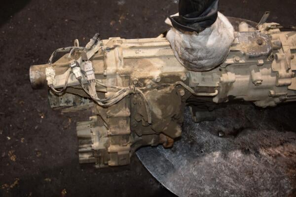 Раздаточная коробка АКПП Suzuki Grand Vitara 1.9dCi 2005-2015 2951166J00 455223 euromotors.com.ua
