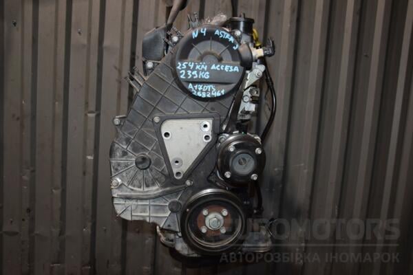 Двигатель Opel Astra 1.7cdti (J) 2009-2015 A17DTS 455258 euromotors.com.ua