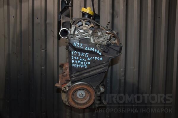 Двигатель (стартер сзади) Renault Clio 1.5dCi (II) 1998-2005 K9K 260 455283 euromotors.com.ua