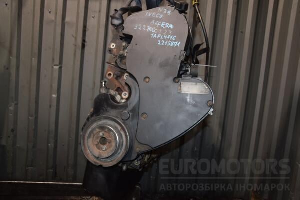 Двигатель Iveco Daily 2.3hpi (E6) 2014 F1AFL411C 455296 euromotors.com.ua