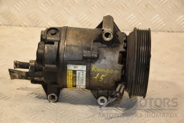 Компрессор кондиционера Renault Clio 1.5dCi (II) 1998-2005 8200316164 455383 - 2