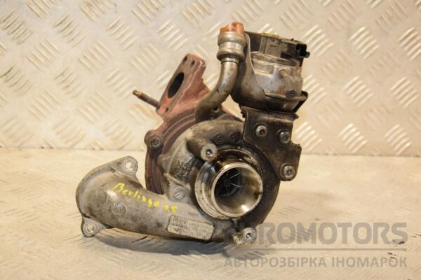 Турбина Citroen Berlingo 1.6hdi 2008 9804119380 455386 euromotors.com.ua