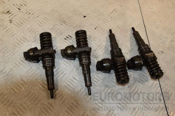 Форсунка дизель электрическая (Насос-форсунка) VW Passat 1.9tdi (B6) 2005-2010 038130073BN 455444 euromotors.com.ua