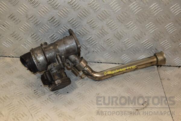 Дроссельная заслонка электрическая Mercedes C-class 2.2cdi (W203) 2000-2007 A6460900154 455457 euromotors.com.ua