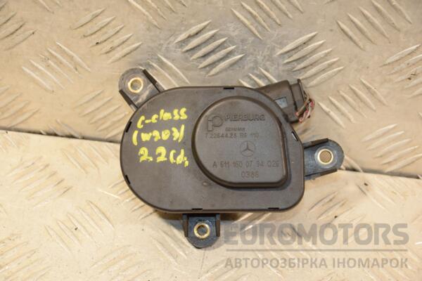 Моторчик привода заслонок Mercedes C-class 2.2cdi (W203) 2000-2007 A6111500794 455471 euromotors.com.ua