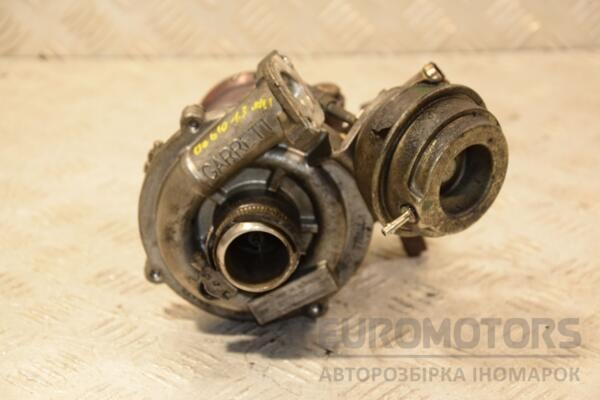 Турбина Citroen Nemo 1.3MJet 2008 55237520 455489 euromotors.com.ua