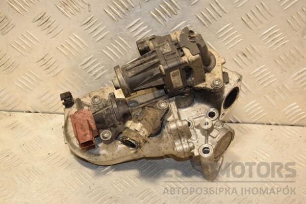Клапан EGR электрический Fiat Doblo 1.3MJet 2010 50276432 455494 - 2