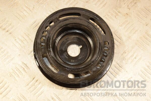 Шків коленвала демпферний 5 потічків Opel Astra 1.6 16V (H) 2004-2010 55559328 455510 - 2
