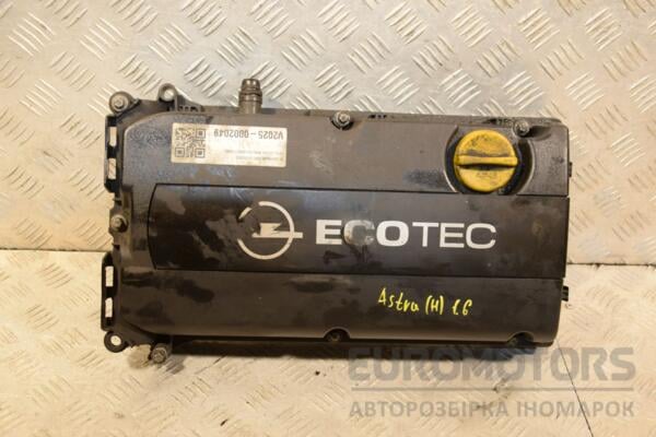 Клапанная крышка (Крышка клапанов) Opel Astra 1.6 16V (H) 2004-2010 55564395 455519 euromotors.com.ua