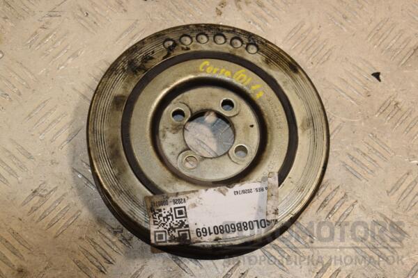 Шкив коленвала демпферный (6 ручейков) Opel Corsa 1.3cdti (D) 2006-2014 55200498 455534 euromotors.com.ua