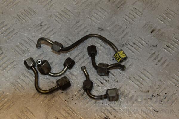 Трубки ТНВД комплект 5шт Opel Corsa 1.3cdti (D) 2006-2014 455550 euromotors.com.ua