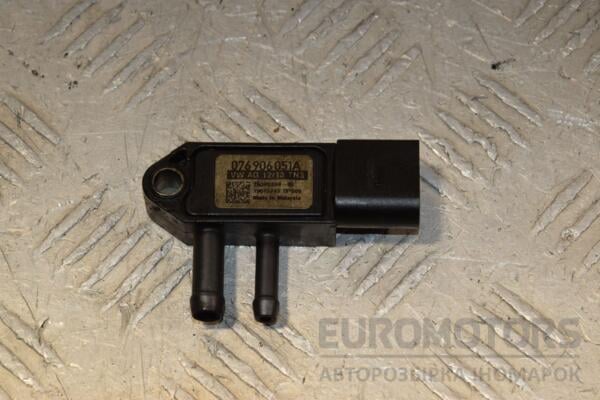 Датчик давления выхлопных газов VW Passat 2.0tdi (B6) 2005-2010 076906051A 455587 euromotors.com.ua