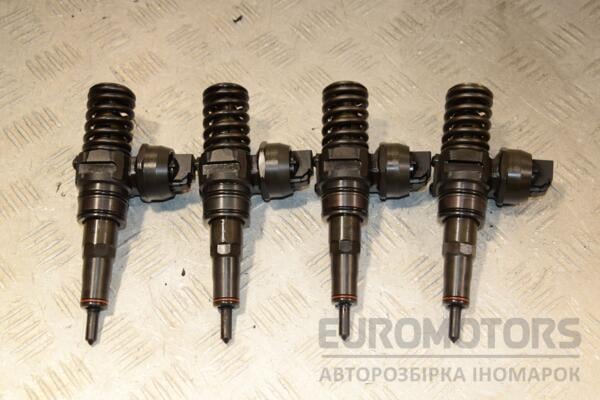 Форсунка дизельная электрическая (Насос-форсунка) VW Passat 2.0tdi (B6) 2005-2010 038130073BQ 455589 euromotors.com.ua
