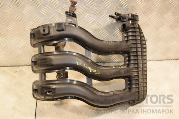 Коллектор впускной пластик Opel Crossland 1.2 12V 2017-2020 9810940680 455601 euromotors.com.ua