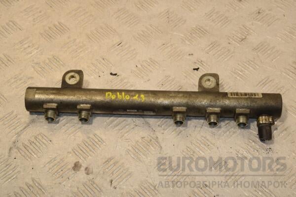 Топливная рейка Fiat Doblo 1.3MJet 2000-2009 0445214086 455609 euromotors.com.ua
