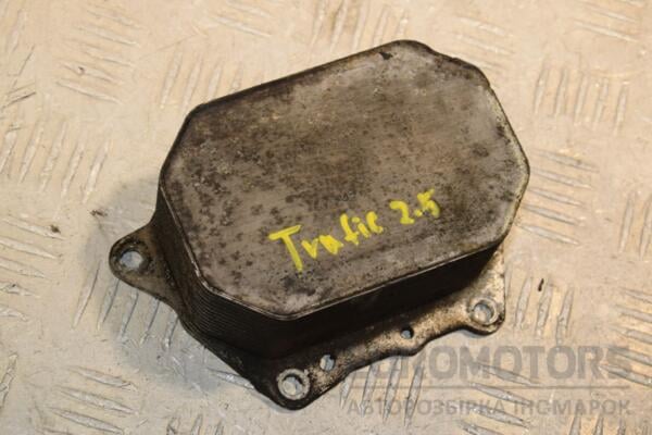 Теплообменник (Радиатор масляный) Nissan Primastar 2.5dCi 2001-2014 6790973780 455647 euromotors.com.ua