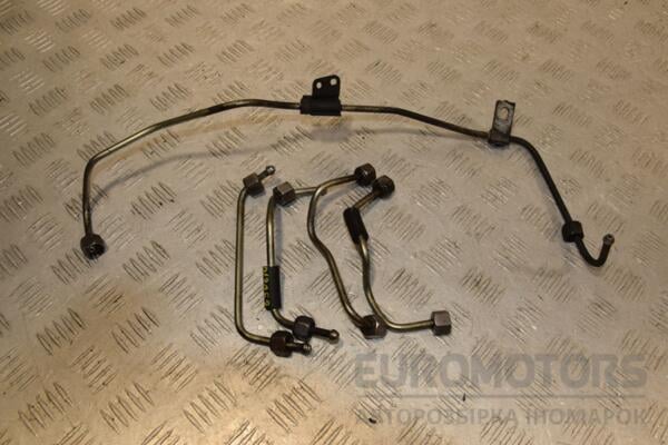 Трубки ТНВД комплект 5шт Nissan Primastar 2.5dCi 2001-2014 455655 euromotors.com.ua