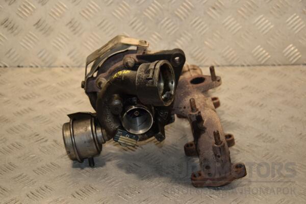 Турбіна VW Passat 1.9tdi (B6) 2005-2010 03G253014M 455672 euromotors.com.ua