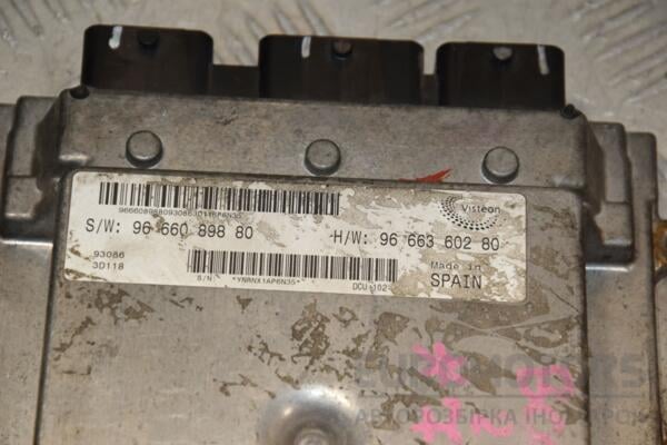 Блок управління двигуном комплект Peugeot Boxer 2.2hdi 2006-2014 9666089880 455677 - 2