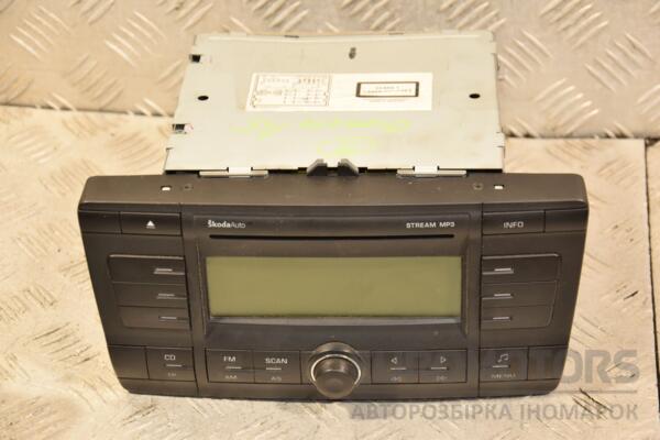 Магнітола штатна Skoda Octavia (A5) 2004-2013 1Z0035161C 455679 euromotors.com.ua