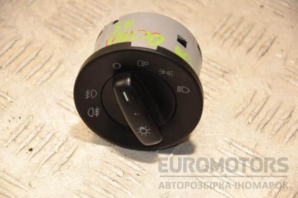 Перемикач світла фар Skoda Octavia (A5) 2004-2013 1Z0941431E 455687 euromotors.com.ua