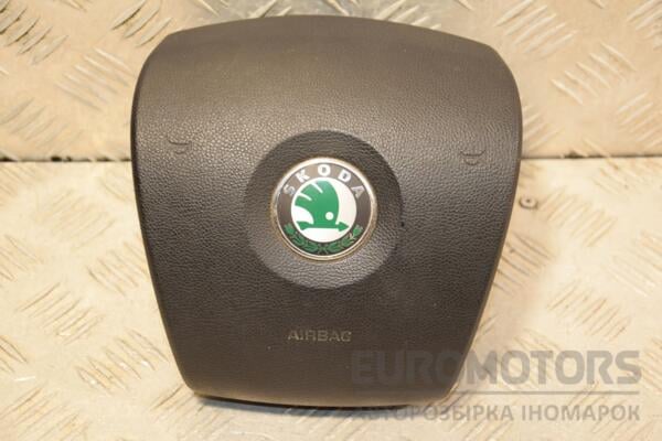 Подушка безпеки кермо Airbag Skoda Octavia (A5) 2004-2013 1Z0880201AM 455693 euromotors.com.ua