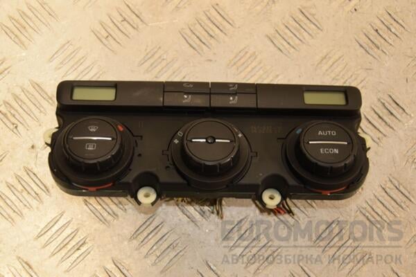 Блок управління пічкою клімат Skoda Octavia (A5) 2004-2013 1Z0907044AB 455695 euromotors.com.ua