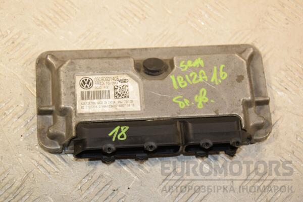 Блок керування двигуном Seat Ibiza 1.6 16V 2008-2017 03C906014CB 455704 euromotors.com.ua