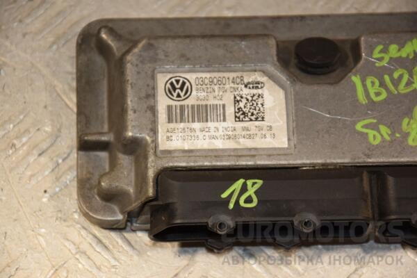 Блок керування двигуном Seat Ibiza 1.6 16V 2008-2017 03C906014CB 455704 - 2