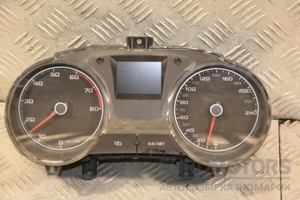 Панель приладів Seat Ibiza 1.6 16V 2008-2017 6J0920809F 455708 euromotors.com.ua