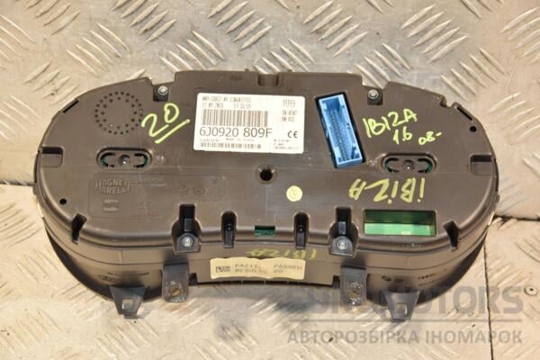 Панель приладів Seat Ibiza 1.6 16V 2008-2017 6J0920809F 455708 - 2