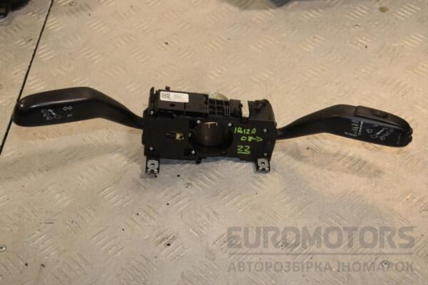 Підрульовий перемикач в зборі Seat Ibiza 2008-2017 6R0953521E 455711 euromotors.com.ua
