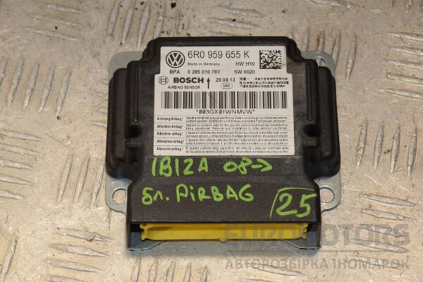 Блок управления Airbag Seat Ibiza 2008-2017 6R0959655K 455717 euromotors.com.ua