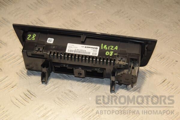 Блок управління пічкою клімат Seat Ibiza 2008-2017 6J0820043E 455721 - 2