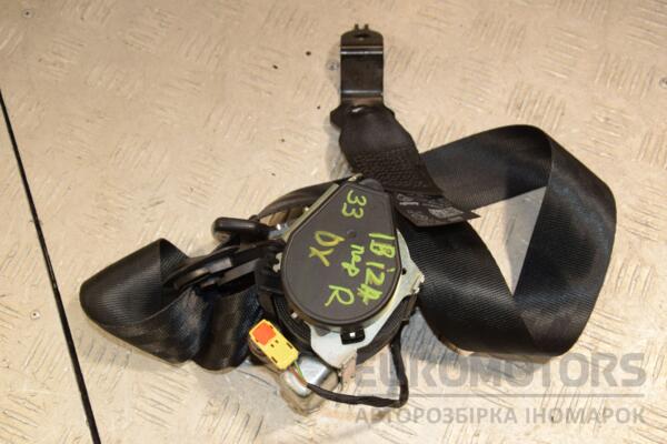 Ремінь безпеки передній правий з піропатроном Seat Ibiza 2008-2017 6J4857706B 455729 euromotors.com.ua