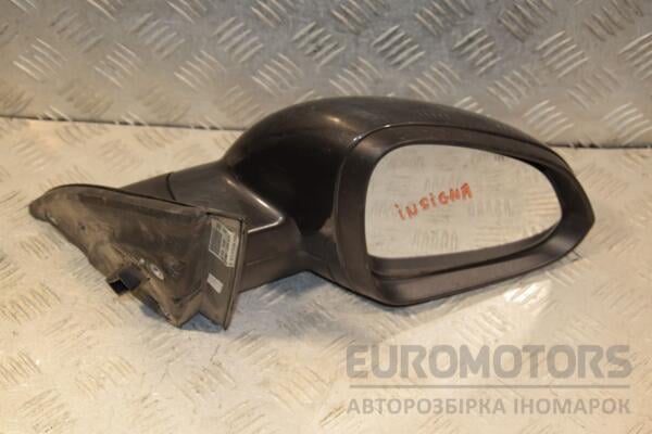 Зеркало правое электрическое 11 пинов Opel Insignia 2008-2017 13269581 455741 euromotors.com.ua