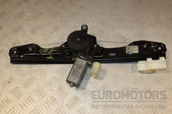 Стеклоподъемник задний левый электрический 5 пинов BMW 1 (F20) 2010 7242555 455746 euromotors.com.ua