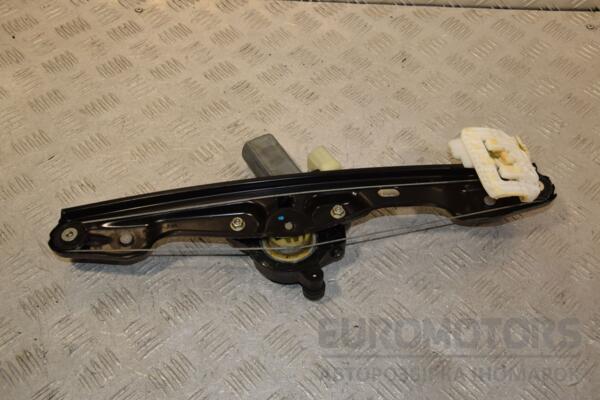 Стеклоподъемник задний левый электрический 5 пинов BMW 1 (F20) 2010 7242555 455746 - 2