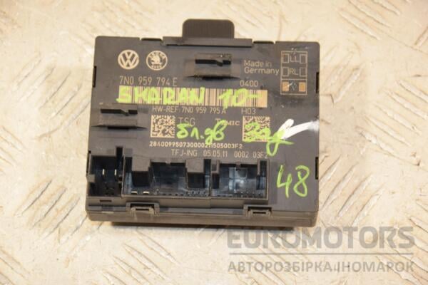Блок керування дверей задніх VW Sharan 2010 7N0959794E 455750 euromotors.com.ua