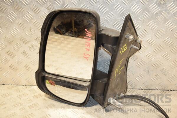 Зеркало левое электрическое 10 пинов (дефект) Citroen Jumper 2006-2014 7356206990 455771 euromotors.com.ua
