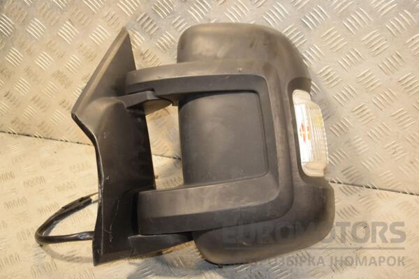Зеркало левое электрическое 10 пинов (дефект) Citroen Jumper 2006-2014 7356206990 455771 - 2