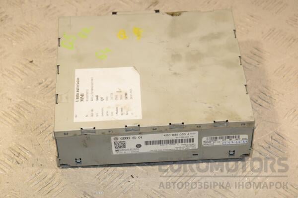 Магнитола штатная Audi Q5 (8R) 2008-2017 4G1035053J 455779 euromotors.com.ua